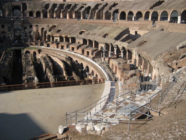 Coloseum reconstruction