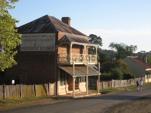 Hill End Produce Store