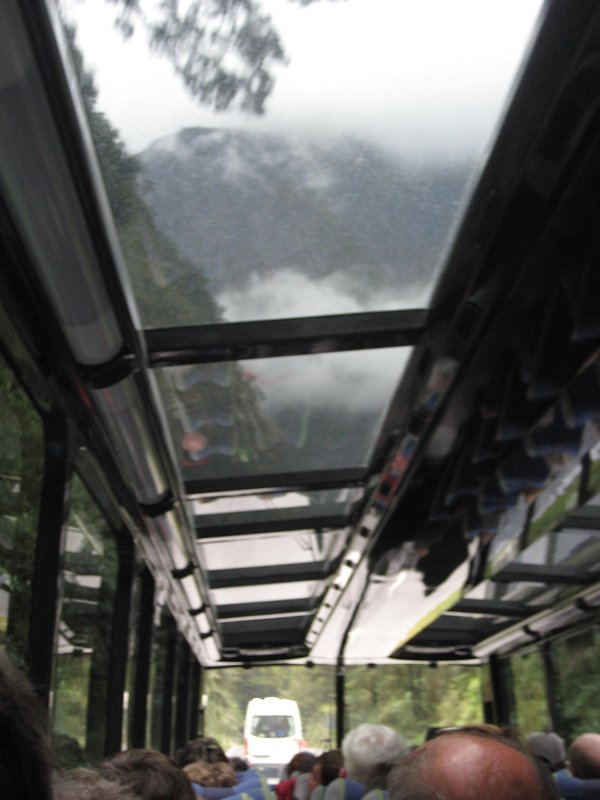 Our glass-roofed luxury coach