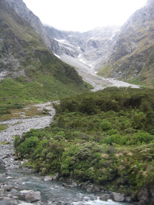 Along the Milford Sound Road