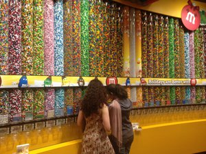 m&m factory tour california