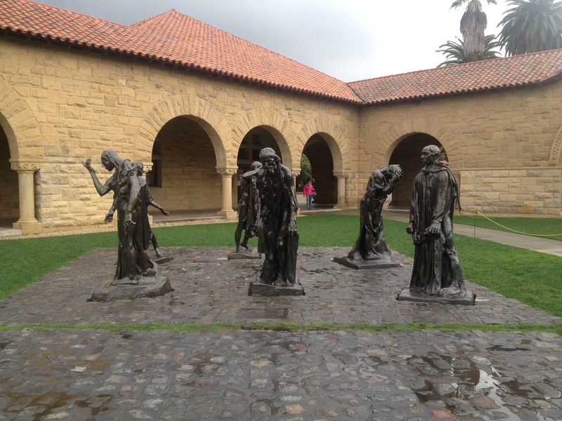 The Burghers of Calais_ Rodin