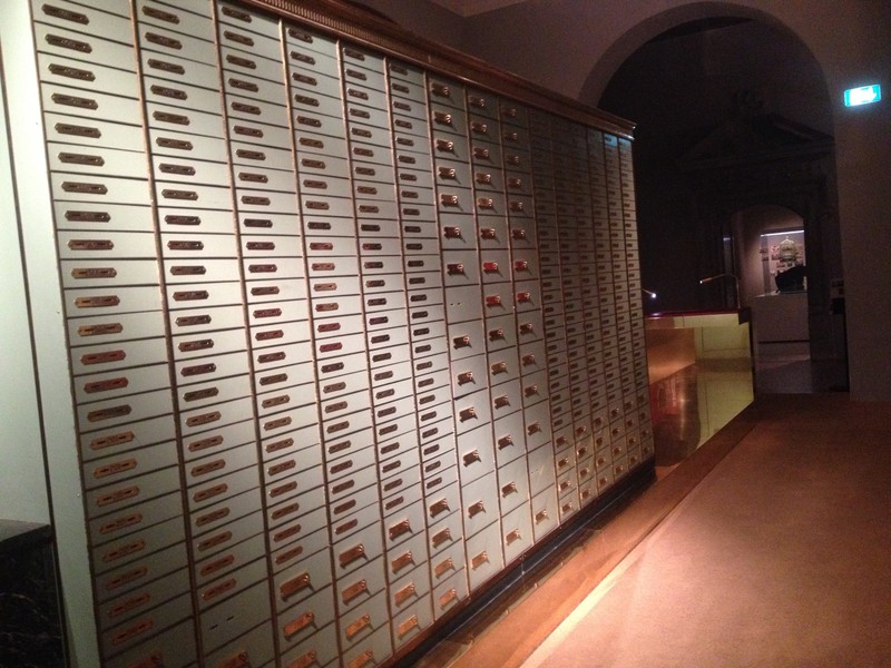 Swiss bank accounts_ The National Museum, Zurich
