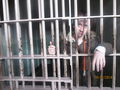 Tine as a prisoner of Alcatraz