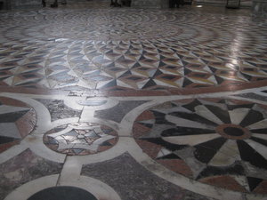 Floor of Santa Maria Salute