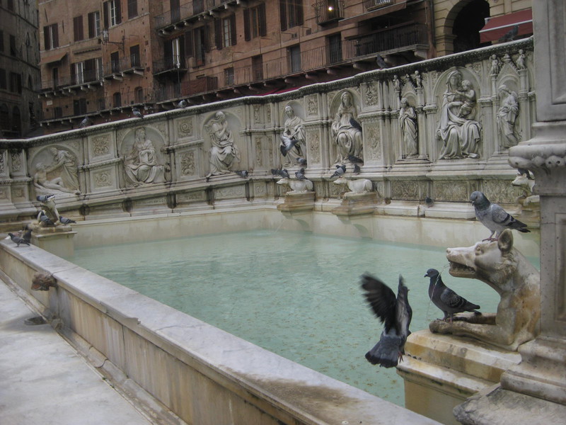 Fountain in Il Campo