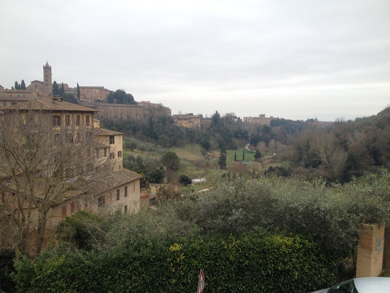 Tuscany_view from Siena street