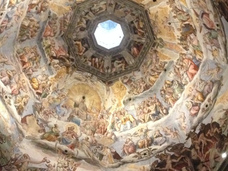 Dome at the Duomo Cathedral, Florence