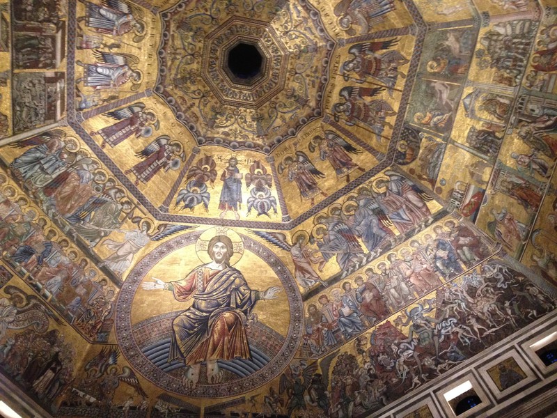 The Baptistry, Duomo, Florence