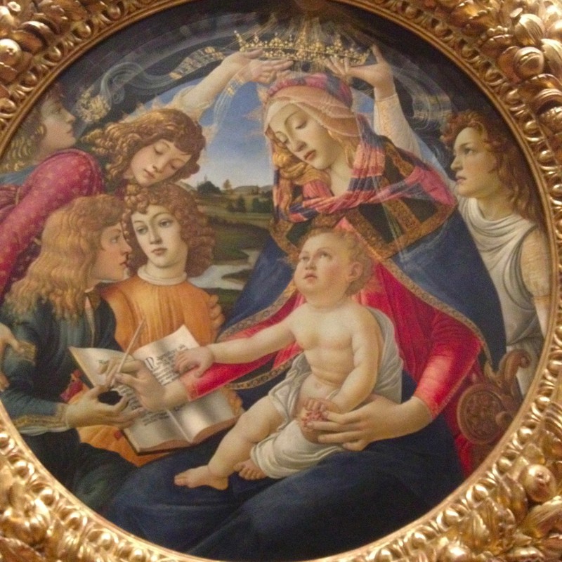 Sandro Botticelli_ Madonna of the Magnificat