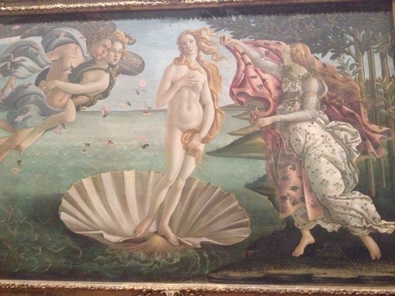 Botticelli_The Birth of Venus
