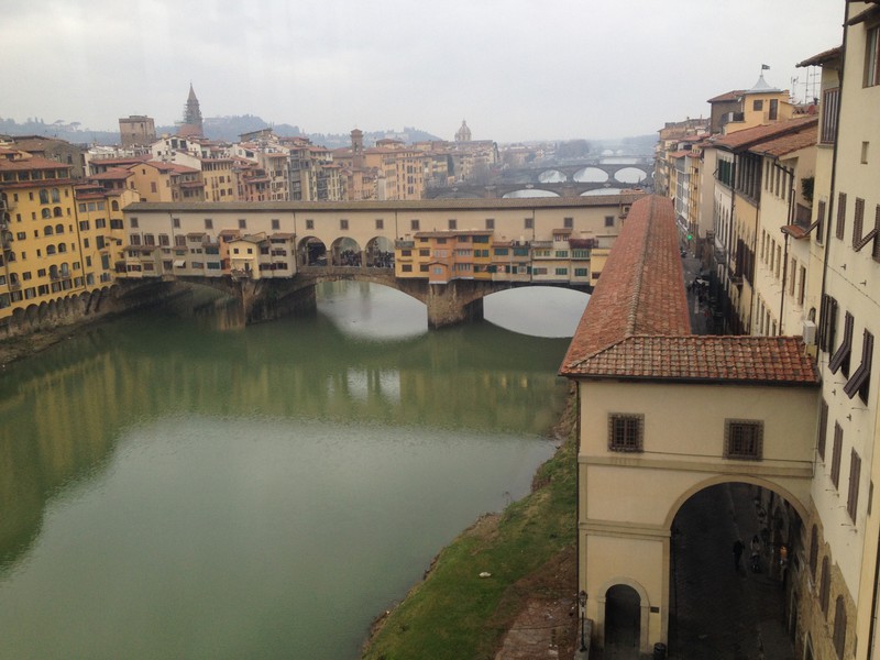 Vecchio Bridge_Florence