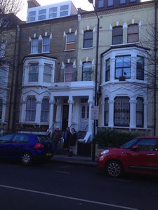 Our old home, 6 Edith Road, West Kensington W14