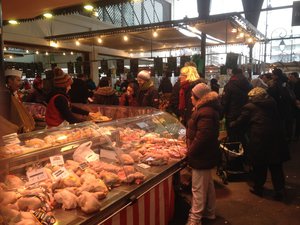La Varenne markets-poulet