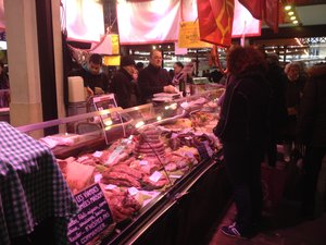 La Varenne markets -charcuterie