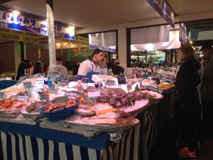 La Varenne markets - fruit de mer