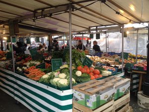 La Varenne markets-les legumes