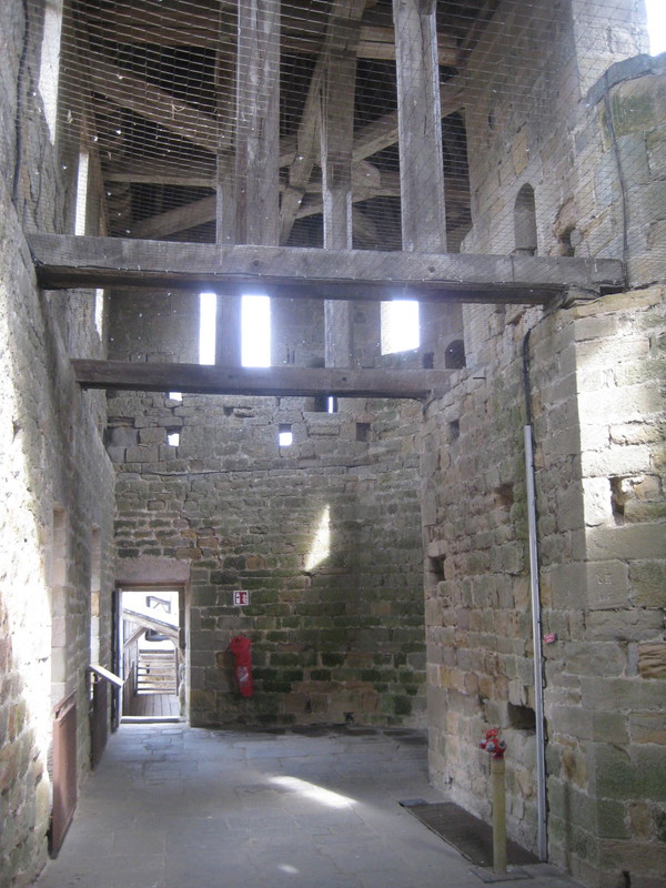 Inside the Count's Castle