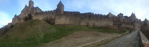 Carcassonne panarama