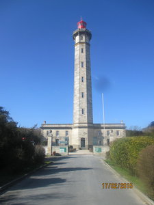 Lighthouse "Phare des Baleines"