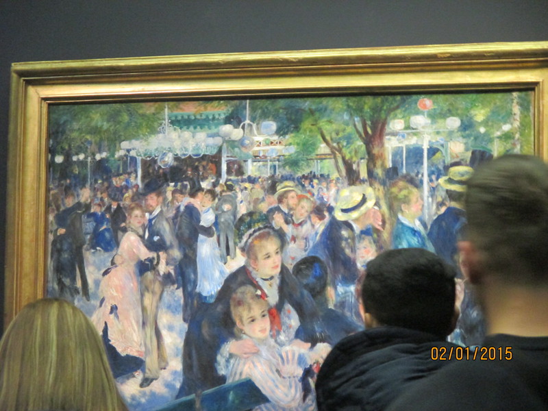 Renoir at Musee D'Orsay