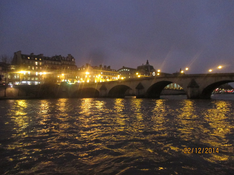 From the Seine