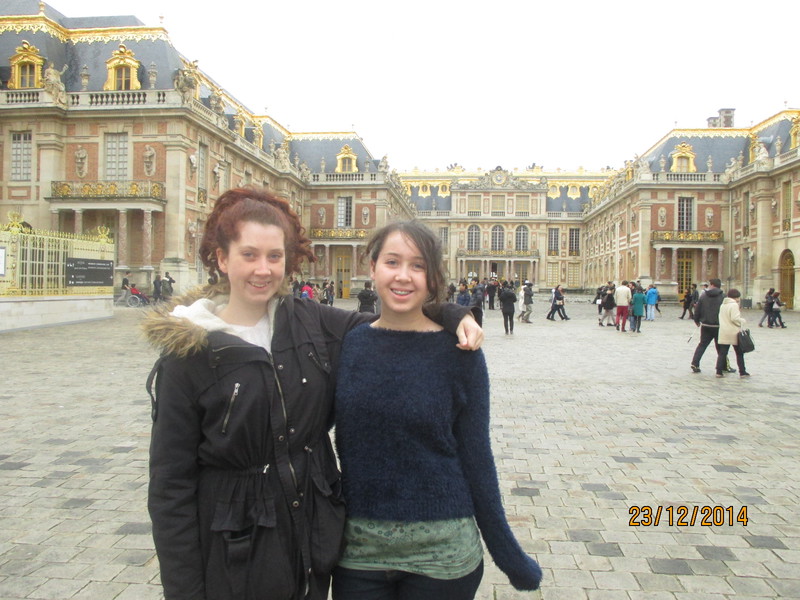 Versailles gates