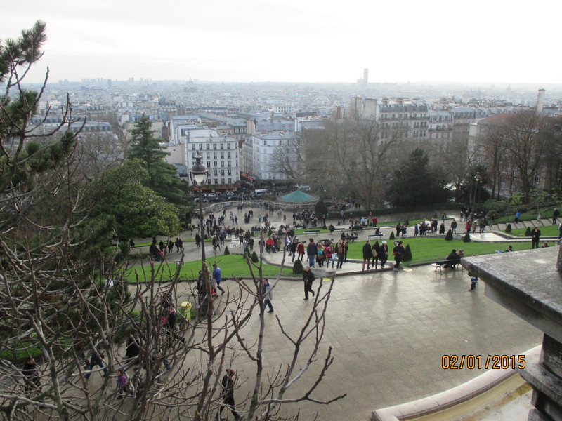 View from Sacre Coeur 