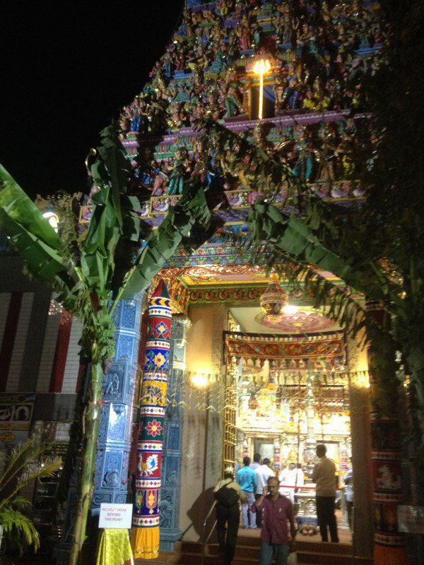 Little India temple