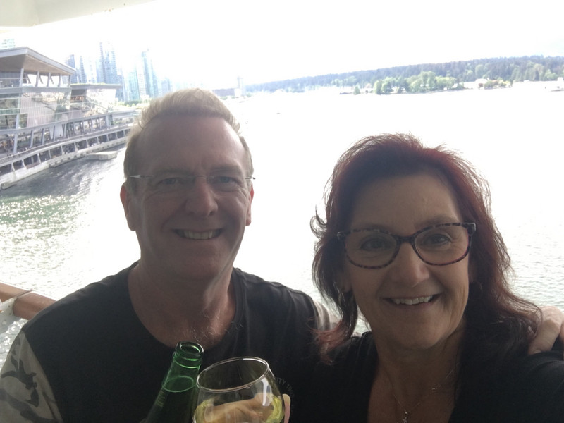 Toasting to a great cruise