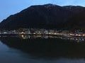 Evening view Juneau