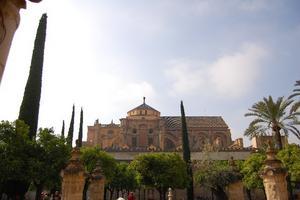 Outside the Mezquita