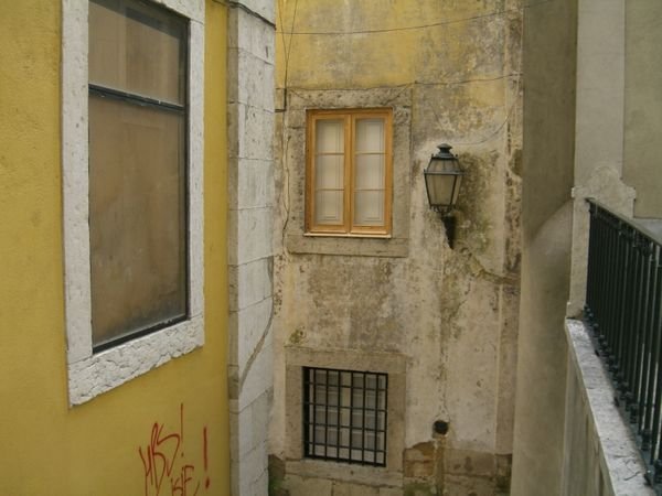 Window and wall