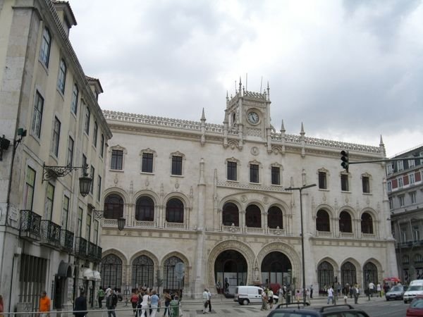 Rossio station