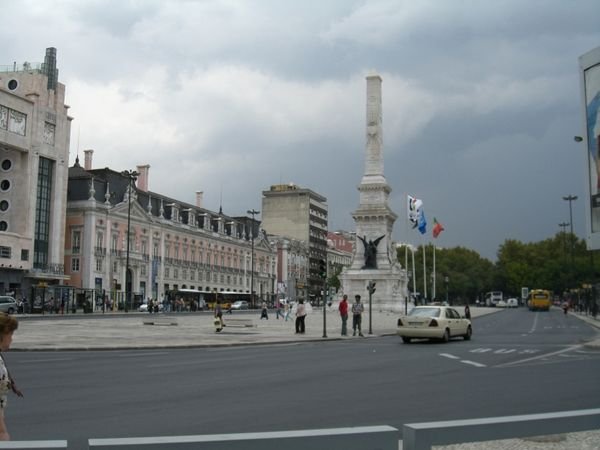 Praça dos Restauradores