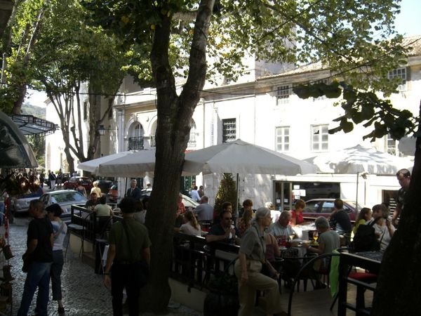 Cafe Paris in Sintra