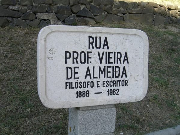 Rua Prof. Vieira de Almeida