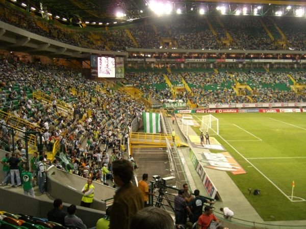 Inside Sporting Stadium