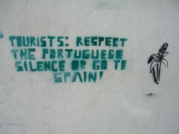 Respect the Portuguese Silence