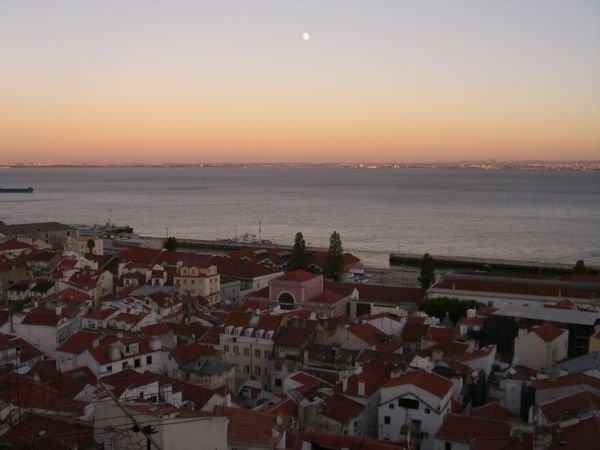 View from Largo das Portas do Sol