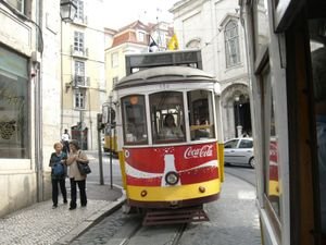 Tram approaching