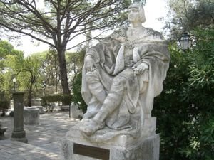 Statue of King Manuel I