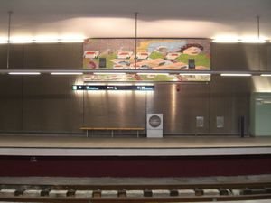 Roma Metro station