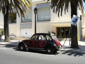 Car in Estoril
