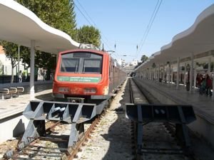 Train at Sintra