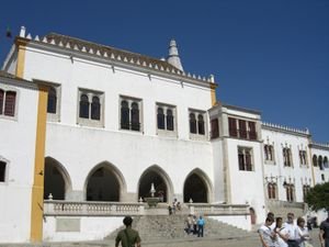Front of Palácio Nacional de Sintra