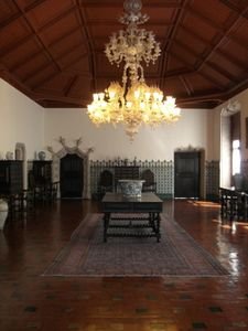 Manueline Hall in Palácio Nacional de Sintra