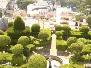 Garden in Palácio Nacional de Sintra