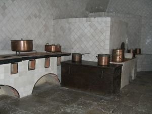 Cozinha de Palácio Nacional de Sintra 