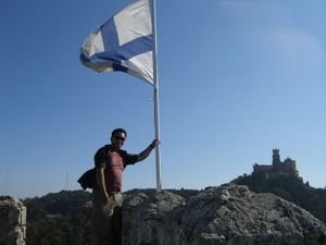 Capturing the flag at Castelo dos Mouros